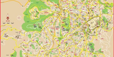 地エルサレム(イーストエルサレム