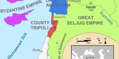 地図のエルサレム(イーストエルサレム王国