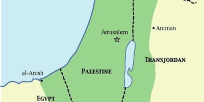 地図zionist